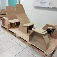 Prototype du vélo-voiture - © RCF Alsace