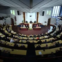 Assemblée plénière des évêques à Lourdes 2021 - © La Croix