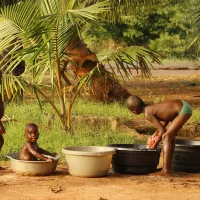 Enfants au Bénin