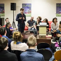 Nuit de l'écologie, soirée-débat l'écologie urbaine, 2 mars 2020 ©Corinne SIMON/CIRIC