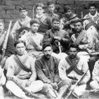 Un groupe de Cristeros ©Wikimédia commons