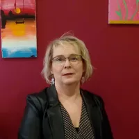 Christelle Delouche, présidente de la CAPEB 49