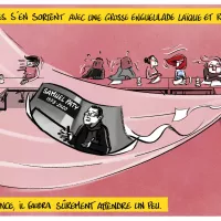 Illustration du dessinateur Piet - © Rue89 Strasbourg