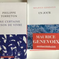 "Un jour" de Maurice Genevoix et "Une certaine raison de vivre" de Philippe Torreton