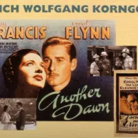 affiche du film another dawn, musique d'Erich Korngold