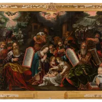 Nativité avec les prophètes de Mathurin Bonnecamp © Église Saint-Martin, Amné-en-Champagne
