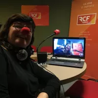 Corinne Laviale, bénévole et référente communication de l'association - © RCF Alsace