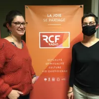 Magali Oulmi et Emmanuelle Chapin - © RCF Alsace