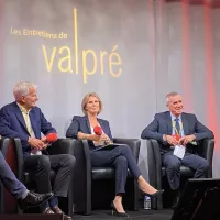 Table-ronde "Le courage de se réinventer" ©Entretiens de Valpré