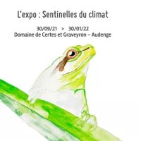 L’exposition les Sentinelles du climat se poursuit jusqu'à fin janvier 2022 © Sentinelles du climat