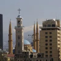 Vue de Beyrouth, le 14/01/2020 ©JOSEPH EID / AFP