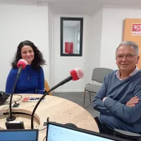 Géry et Clémence dans les studios de Dialogue RCF c/Dialogue RCF