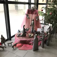 Crèche de l'Archevêché de Lyon