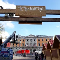 Le Marché de Noël d'Annecy, en 2019. ©RCF Haute-Savoie 