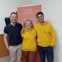 ® RCF34 -  Vivre sa foi : Valentin, Cléa et Quentin