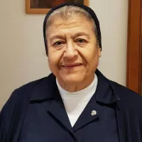 Soeur Laurice Obeid, provinciale des Filles de la Chairté du proche Orient/Pauline de Torsiac/RCF