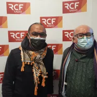 Joël Bidard et Gilles Le Goff, membres de l'aumônerie de la maison d'arrêt de Brest. ©Julie Rolland