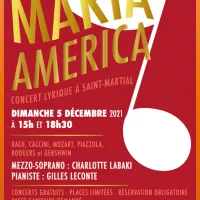 "Maria America", un concert lyrique en l'église castelroussine Saint-Martial.