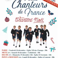 Les Petits Chanteurs de France en tournée en Lorraine