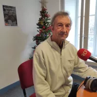 Jean Daniel Dupuis, maître d'armes du Cercle de l'épée à Châteauroux. © RCF - Hugo Sastre.