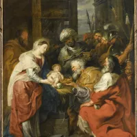 L'Adoration des Mages  Pierre-Paul Rubens   © 2017 RMN-Grand Palais (musée du Louvre) / Franck Raux    INV 1762