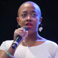 Cécile McLorin Salvant en 2019.