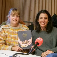 Maëva Chanoux (à gauche) et Stéphanie Iguna - © RCF Lyon