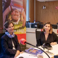 Magaly Chatin (à gauche) et Sophie Rotkopf - © RCF Lyon