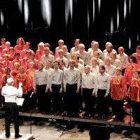 La chorale Clap Yo' Hands sous la direction de Michel Véran