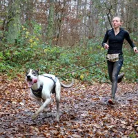 Manon Richand et Newboy lors d'une course le 5 décembre 2021 - Crédit photo Clémence Solazzi 