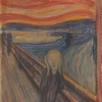 Le cri, par Edvard Munch (1893) ©Wikimédia Commons
