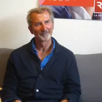 Eric Puygrenier, fondateur de la galerie "Le lieu de regard"