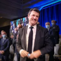 Christian Estrosi au Palais de la Méditerranée 
