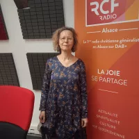Patricia Rohner-Hege, directrice de la médiathèque protestante du Stift - © RCF Alsace