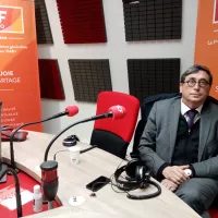 Yves Calderini, directeur de l'INSEE Grand Est - © RCF Alsace