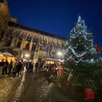 Le village de Noël à Bourges en décembre 2019 © RCF -  Clotilde Dumay.