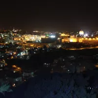 lumières sur Jérusalem B Bardet