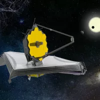 Le JWST sera mis en orbite à 1,5 millions de kms de la Terre  Crédit/ESA