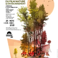 L'affiche du 35ème Festival International du Film Nature et Environnement