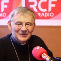 Mgr Pascal ROLAND, photo RCF Pays de l'Ain archive