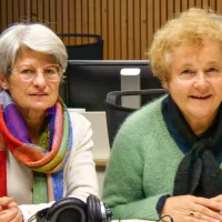Françoise Pallière (à gauche) et Pascale Vernet - © RCF Lyon