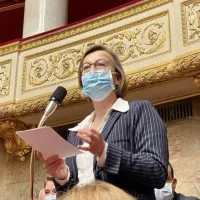 Stella Dupont, députée de Maine-et-Loire