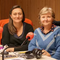 Marion Sessiecq (à gauche) et Liliane Lardon - © RCF Lyon