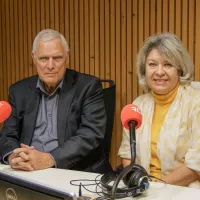 Jean Sotton (à gauche) et Carole Nuée - © RCF Lyon