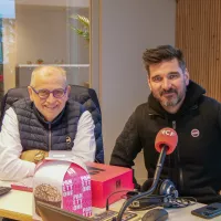 Joseph Viola (à gauche) et Sébastien Bouillet - © RCF Lyon