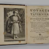 Livre de Tavernier sur l'Orient. DR