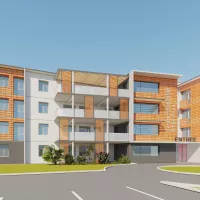 Voici à quoi devrait ressembler ce nouveau service une fois les travaux achevés. ©Hôpital Émile Roux. 