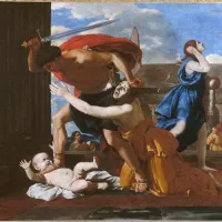 Le Massacre des Innocents, par Nicolas Poussin (entre 1625 et 1632) ©Wikimédia commons
