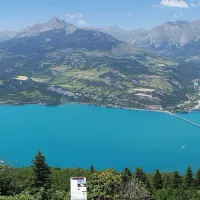 Lac de Serre Ponçon - Papagon