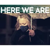 Affiche officielle du film Here We Are de Annie Tubbs, Productrice et réalisatrice